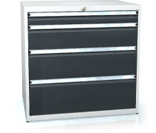 Drawer cabinet 840 x 860 x 600 - 4x drawers